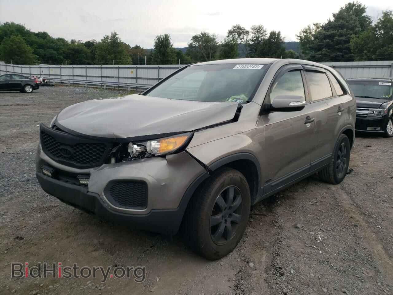 2012 KIA SORENTO - VIN: 5XYKTCA67CG277716 - Фото 2