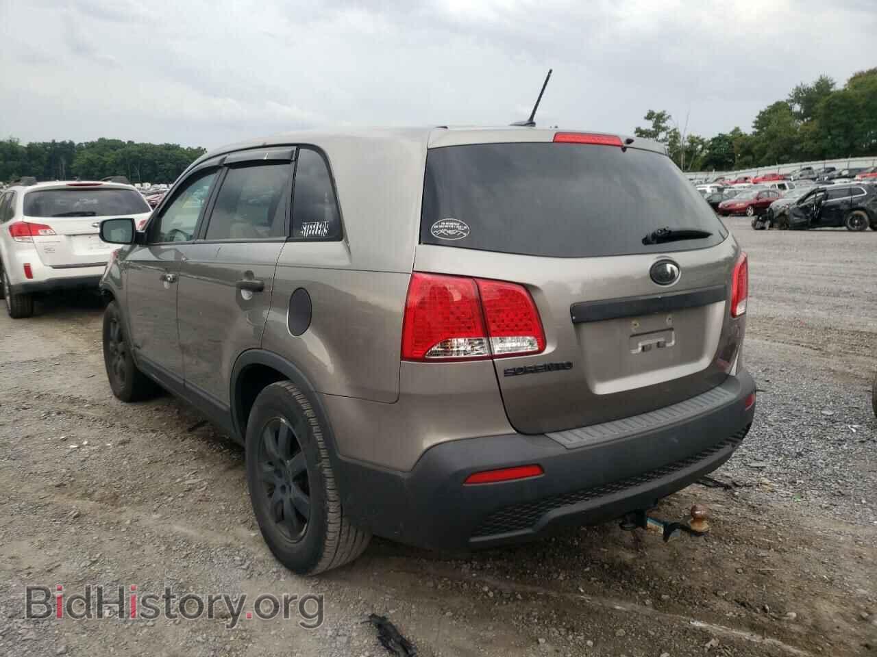 2012 KIA SORENTO - VIN: 5XYKTCA67CG277716 - Фото 3