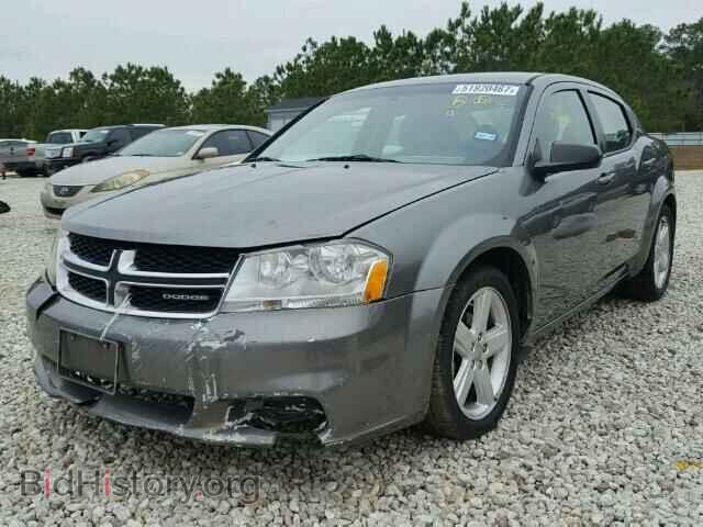 2013 DODGE AVENGER - VIN: 1C3CDZABXDN643488 - Фото 2