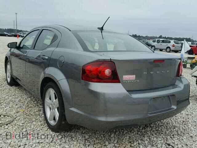 2013 DODGE AVENGER - VIN: 1C3CDZABXDN643488 - Фото 3