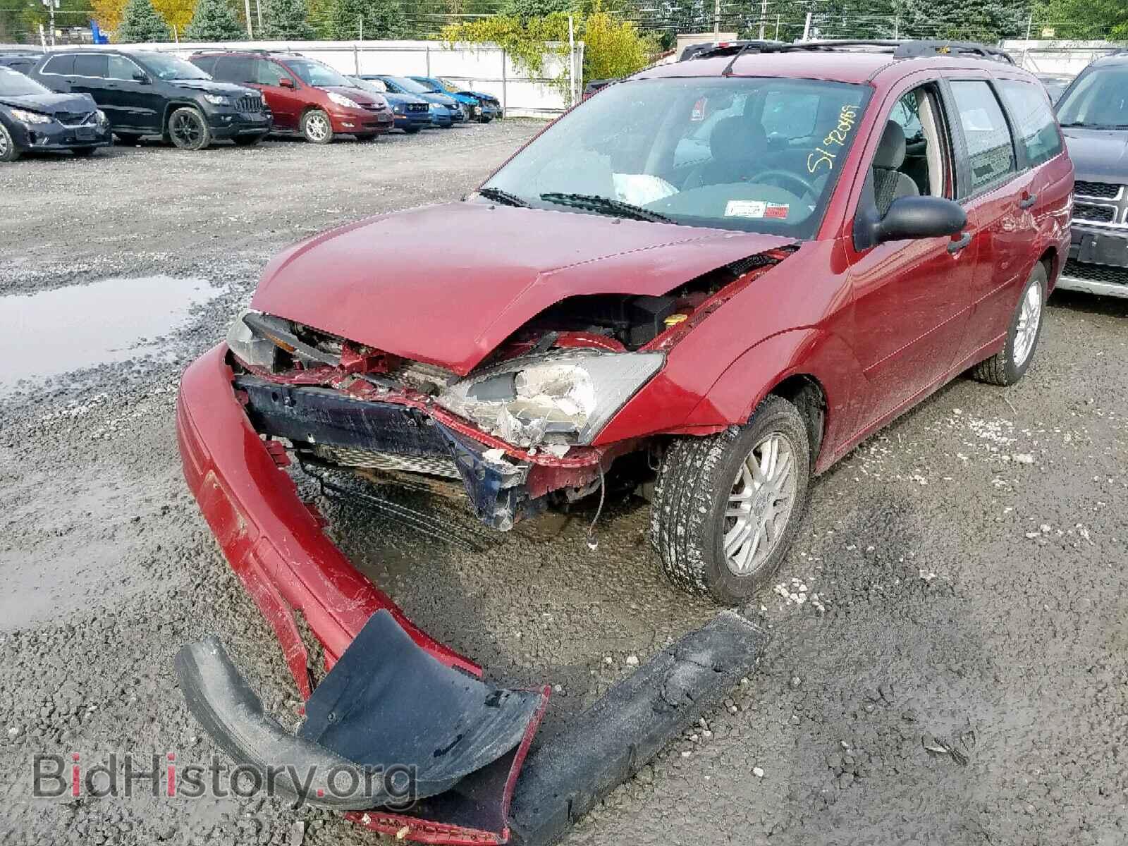 2003 FORD FOCUS SE - VIN: 1FAHP36313W289902 - Фото 2