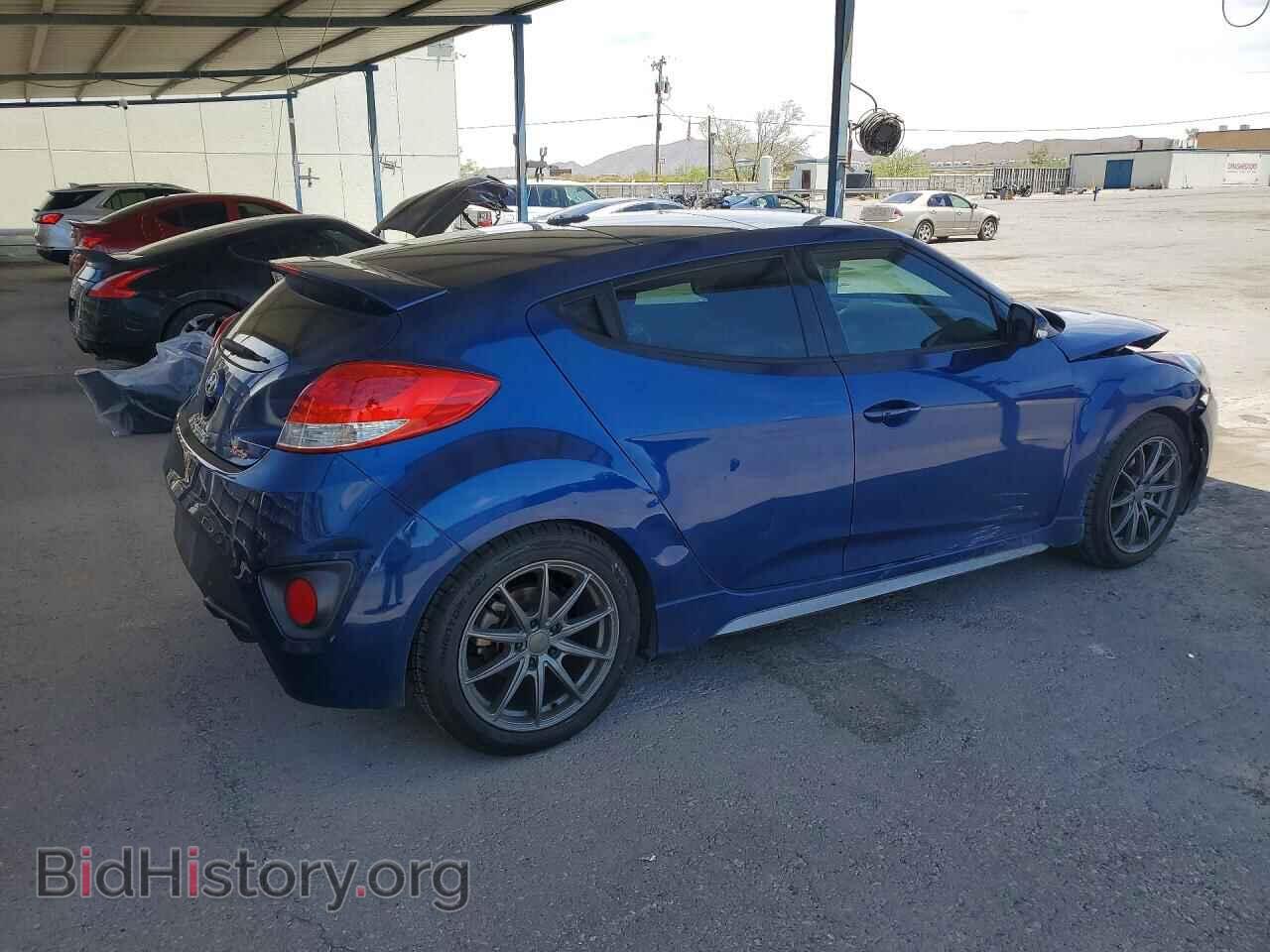2016 HYUNDAI VELOSTER - VIN: KMHTC6AE1GU288367 - Фото 3