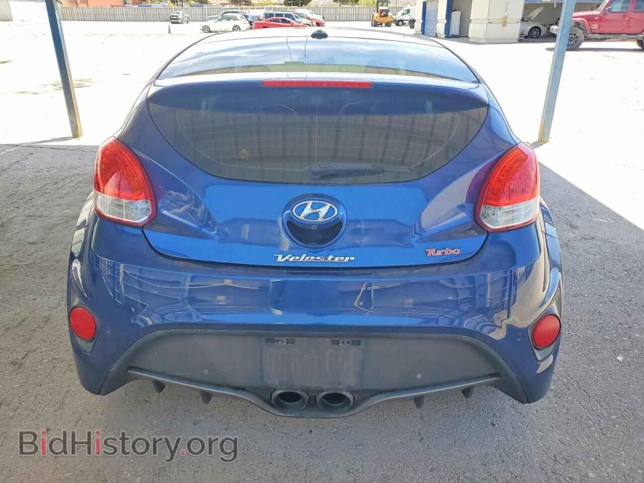 2016 HYUNDAI VELOSTER - VIN: KMHTC6AE1GU288367 - Фото 6
