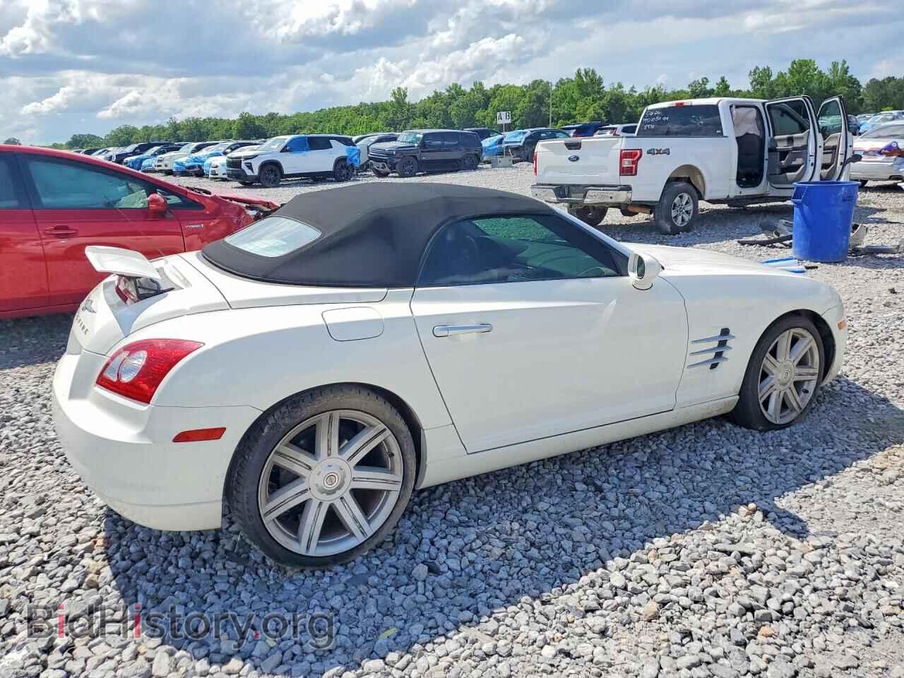 2006 CHRYSLER CROSSFIRE - VIN: 1C3AN65L86X064206 - Photo 3