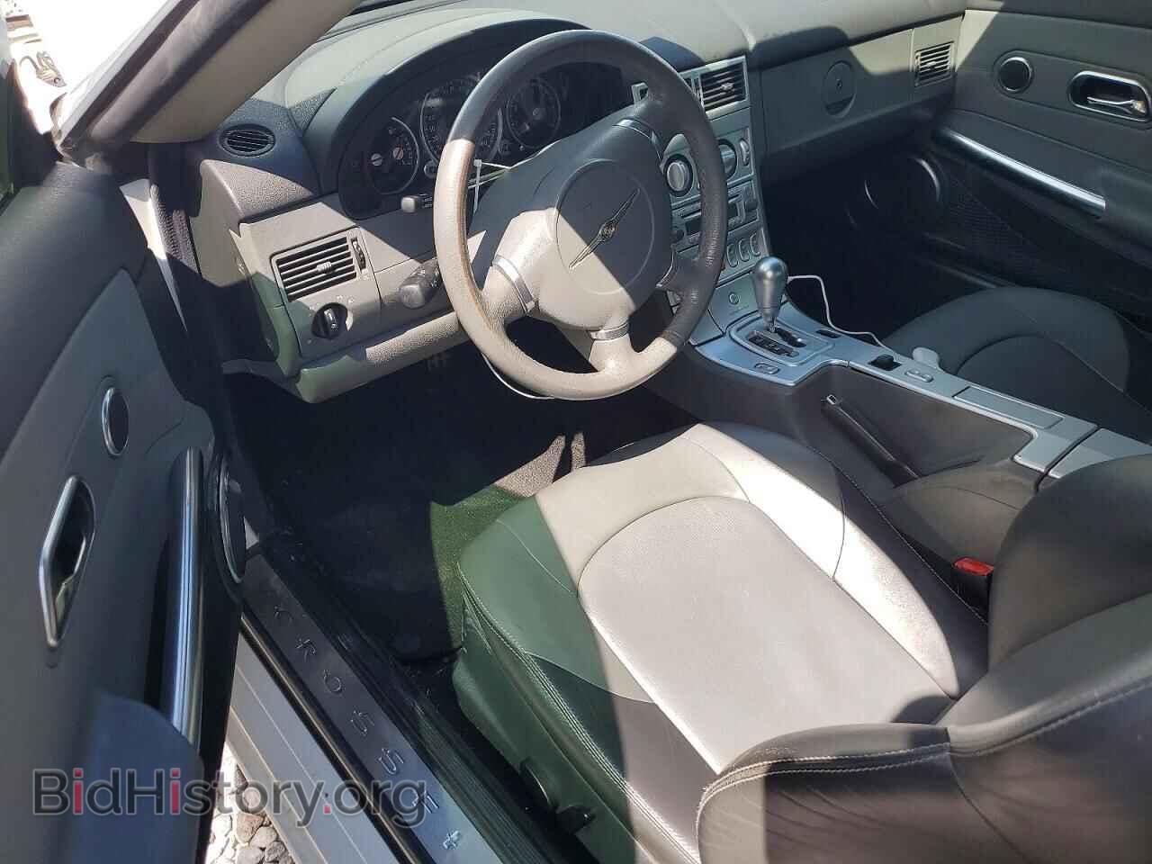 2006 CHRYSLER CROSSFIRE - VIN: 1C3AN65L86X064206 - Photo 8