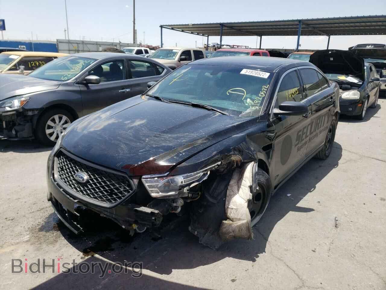 2014 FORD TAURUS - VIN: 1FAHP2MT9EG148893 - Photo 2