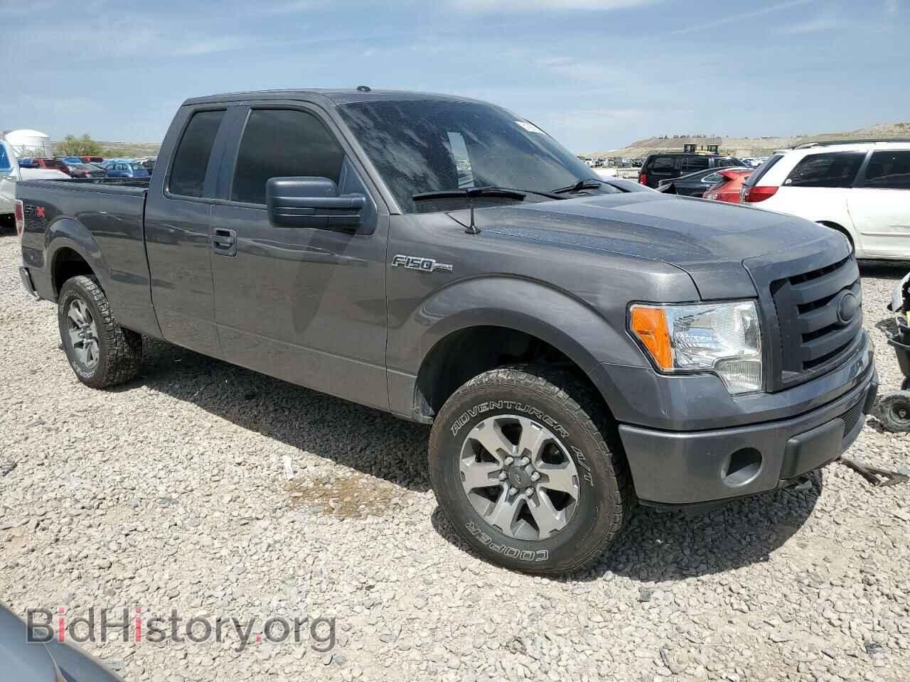 2012 FORD F-150 - VIN: 1FTFX1EF8CFA22905 - Фото 4