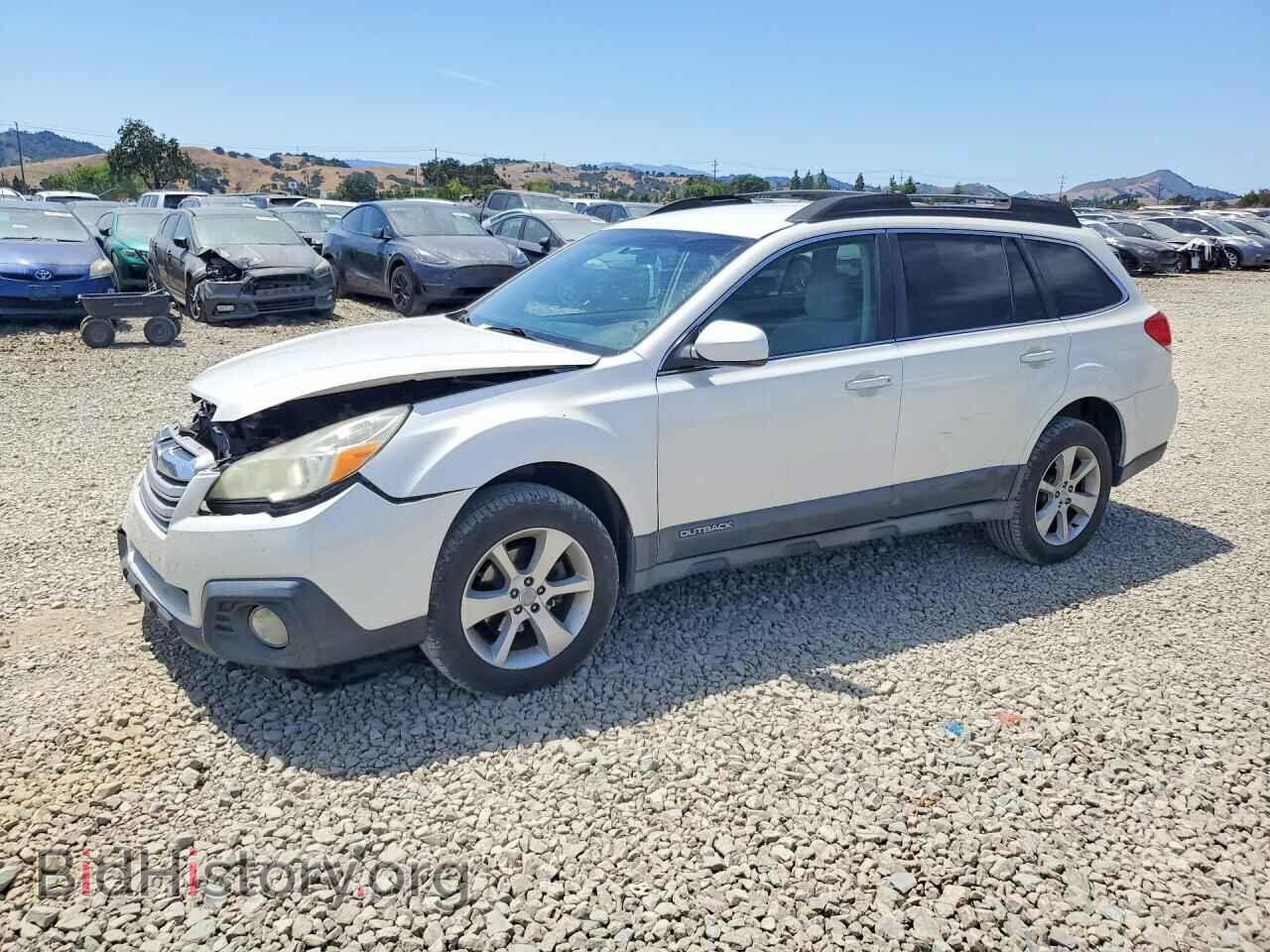 Photo 4S4BRBCC1D3325076 - SUBARU OUTBACK 2013