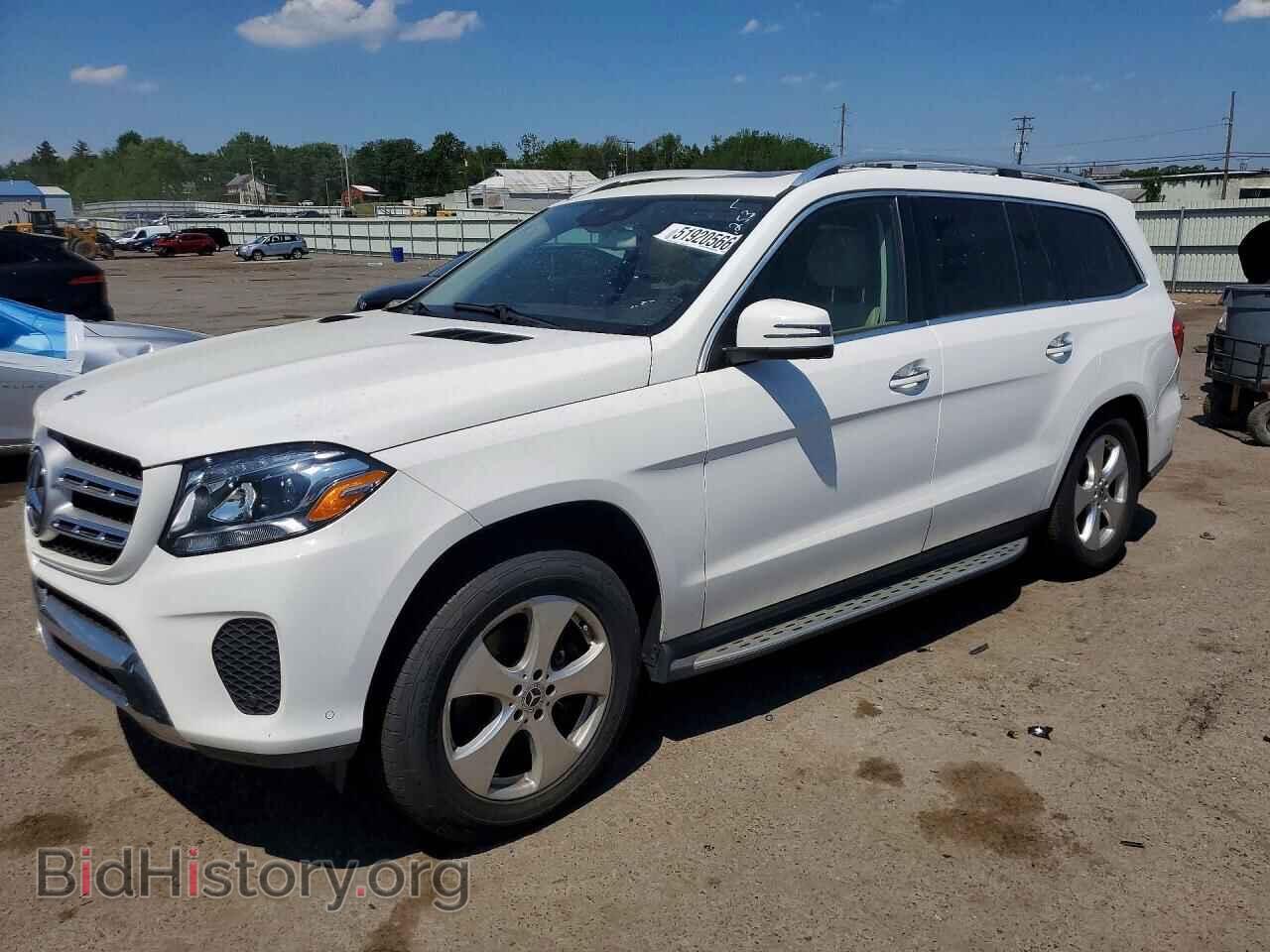Фотография 4JGDF6EE8HA957968 - MERCEDES-BENZ GLS-CLASS 2017
