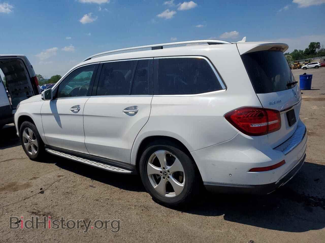 2017 MERCEDES-BENZ GLS-CLASS - VIN: 4JGDF6EE8HA957968 - Фото 2