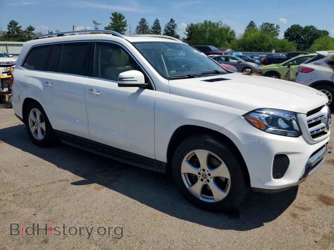 2017 MERCEDES-BENZ GLS-CLASS - VIN: 4JGDF6EE8HA957968 - Фото 4