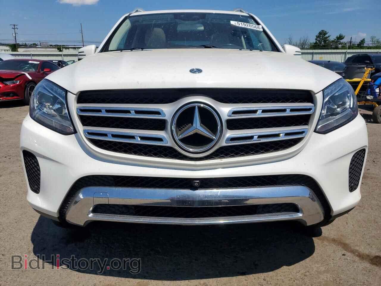 2017 MERCEDES-BENZ GLS-CLASS - VIN: 4JGDF6EE8HA957968 - Фото 5