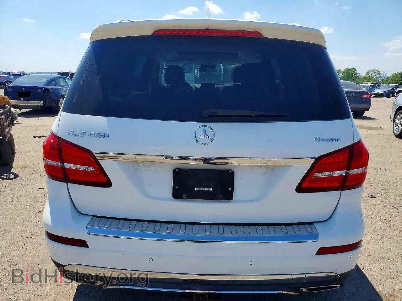 2017 MERCEDES-BENZ GLS-CLASS - VIN: 4JGDF6EE8HA957968 - Фото 6