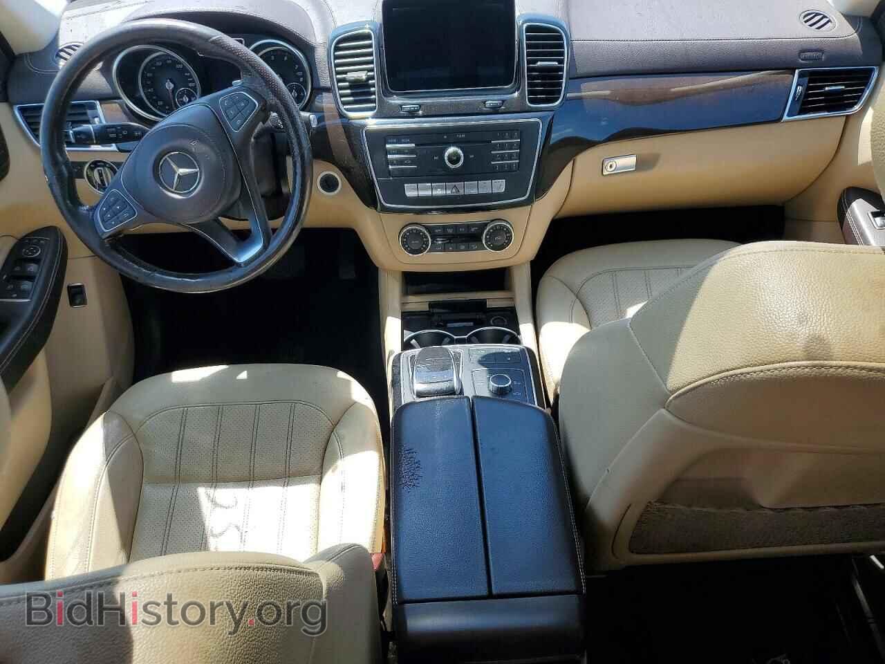 2017 MERCEDES-BENZ GLS-CLASS - VIN: 4JGDF6EE8HA957968 - Фото 8