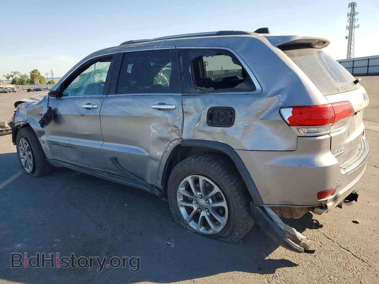 2015 JEEP CHEROKEE - VIN: 1C4RJFBM2FC853790 - Фото 2