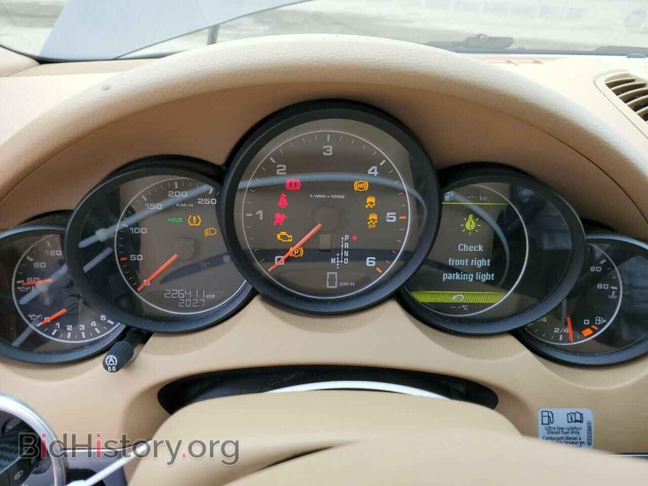 2013 PORSCHE CAYENNE - VIN: WP1AF2A23DLA27484 - Фото 9