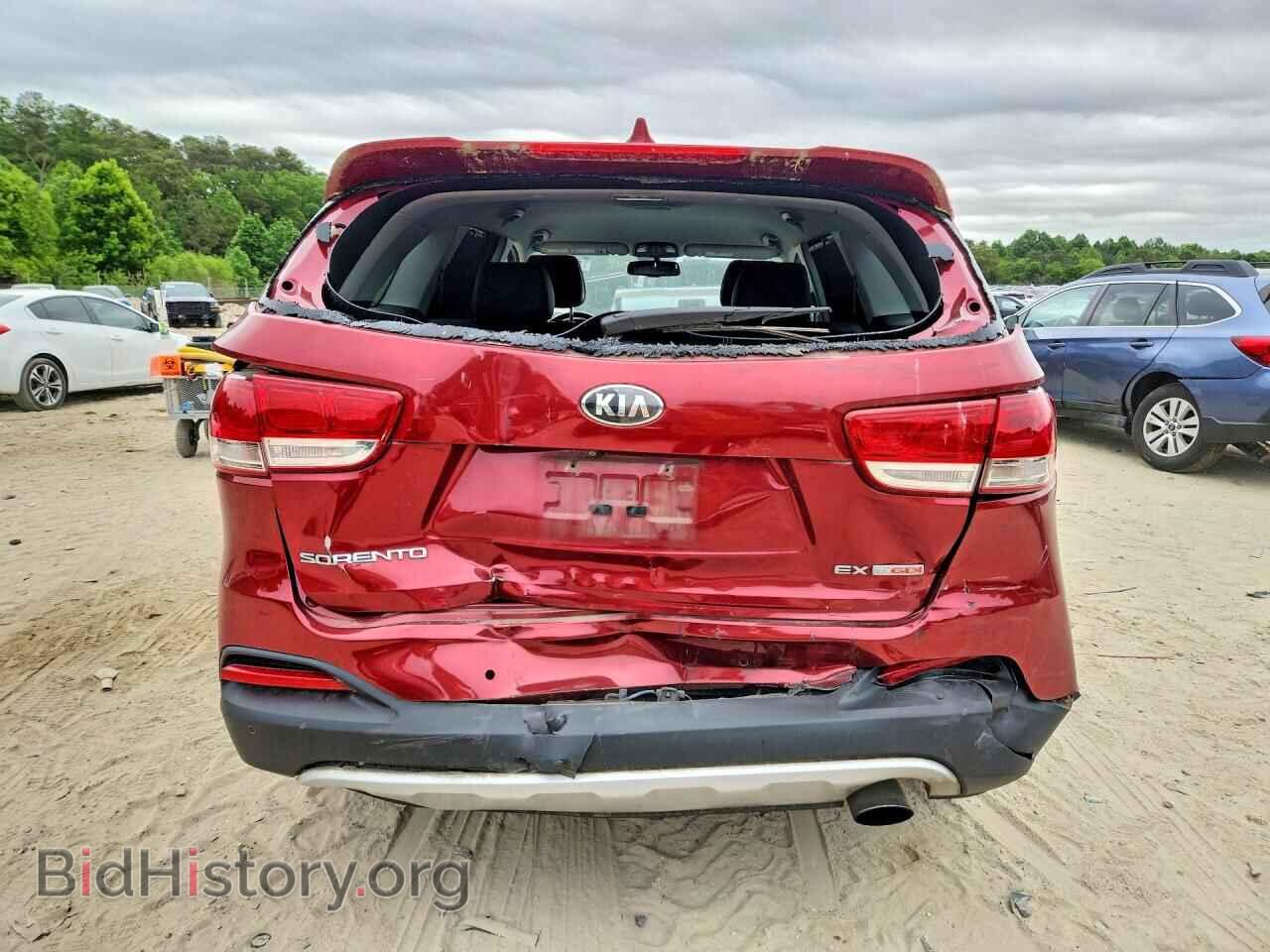 2016 KIA SORENTO - VIN: 5XYPHDA12GG052398 - Фото 6