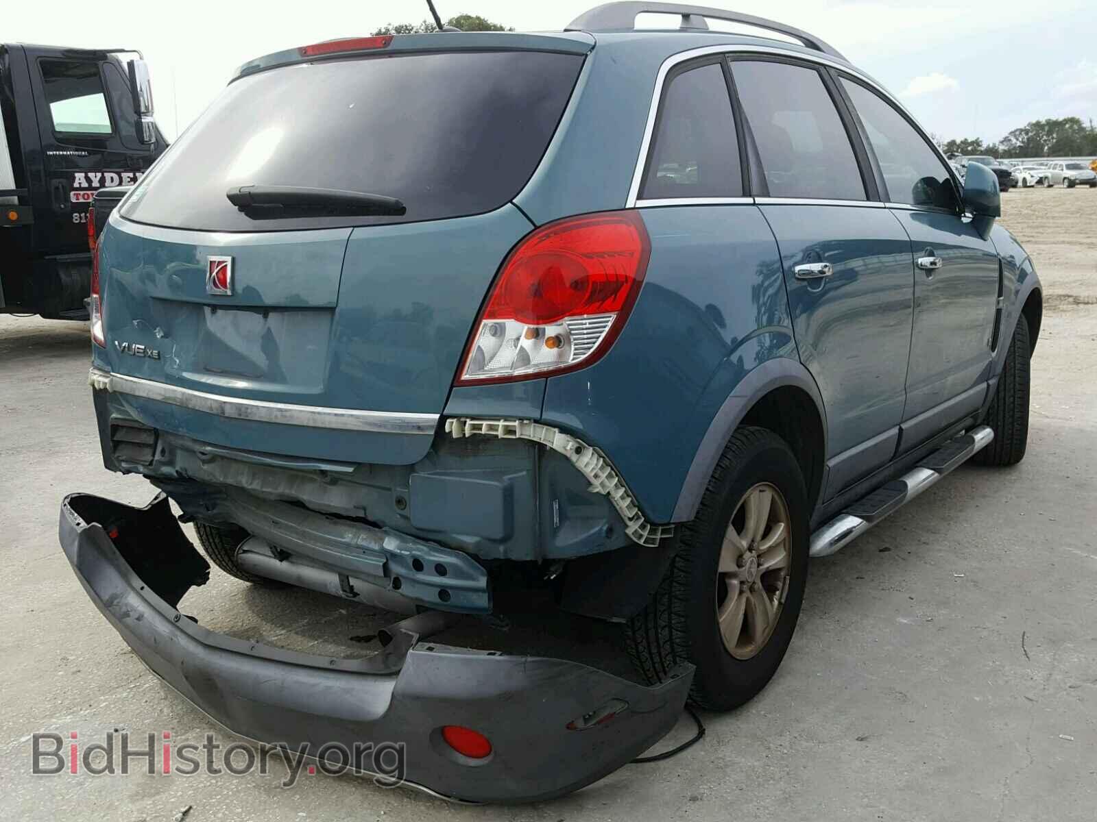 2008 SATURN VUE - VIN: 3GSCL33P38S620221 - Фото 4