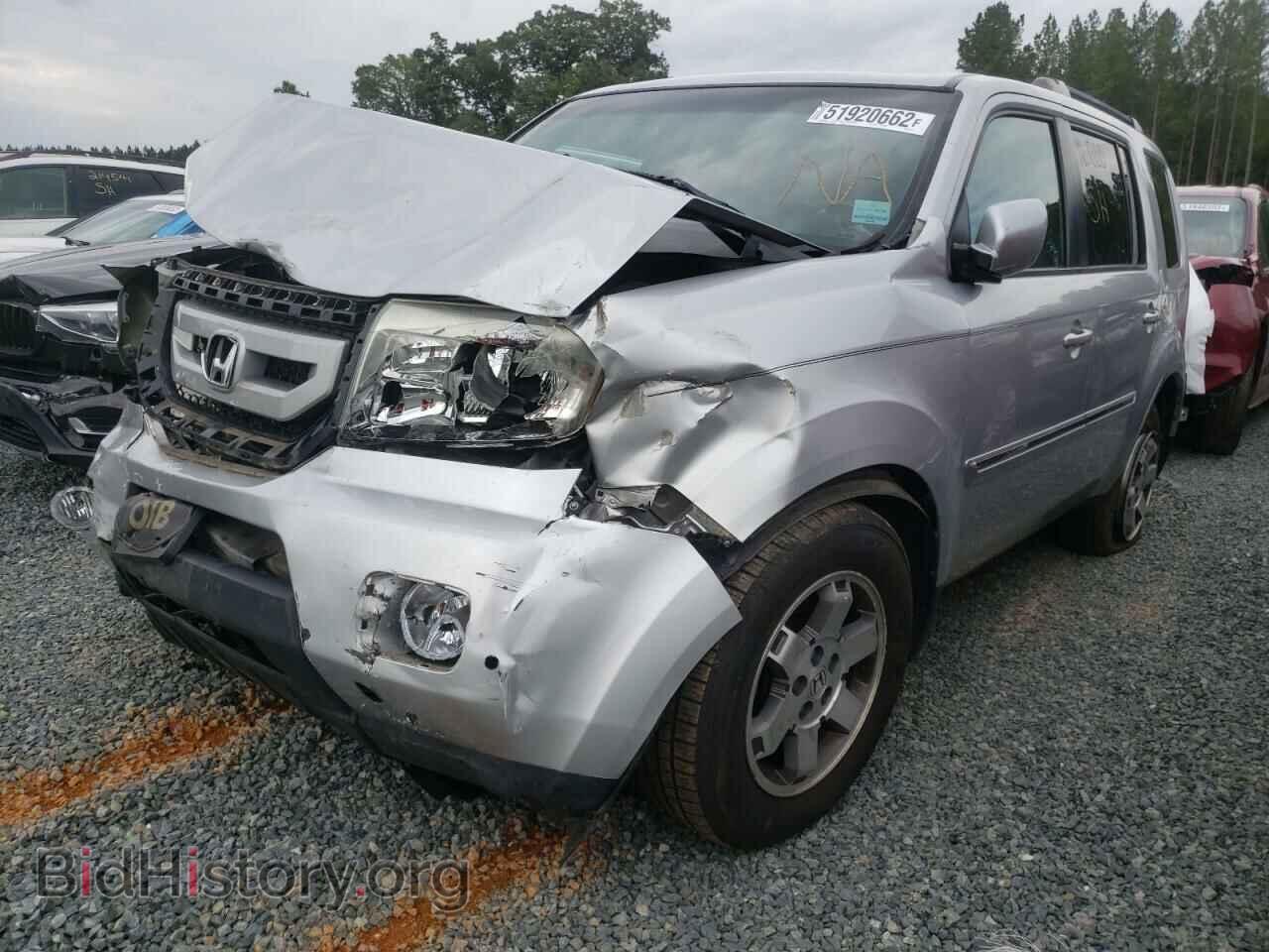 2011 HONDA PILOT - VIN: 5FNYF4H90BB058772 - Фото 2