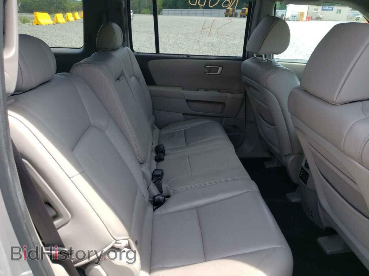 2011 HONDA PILOT - VIN: 5FNYF4H90BB058772 - Фото 6