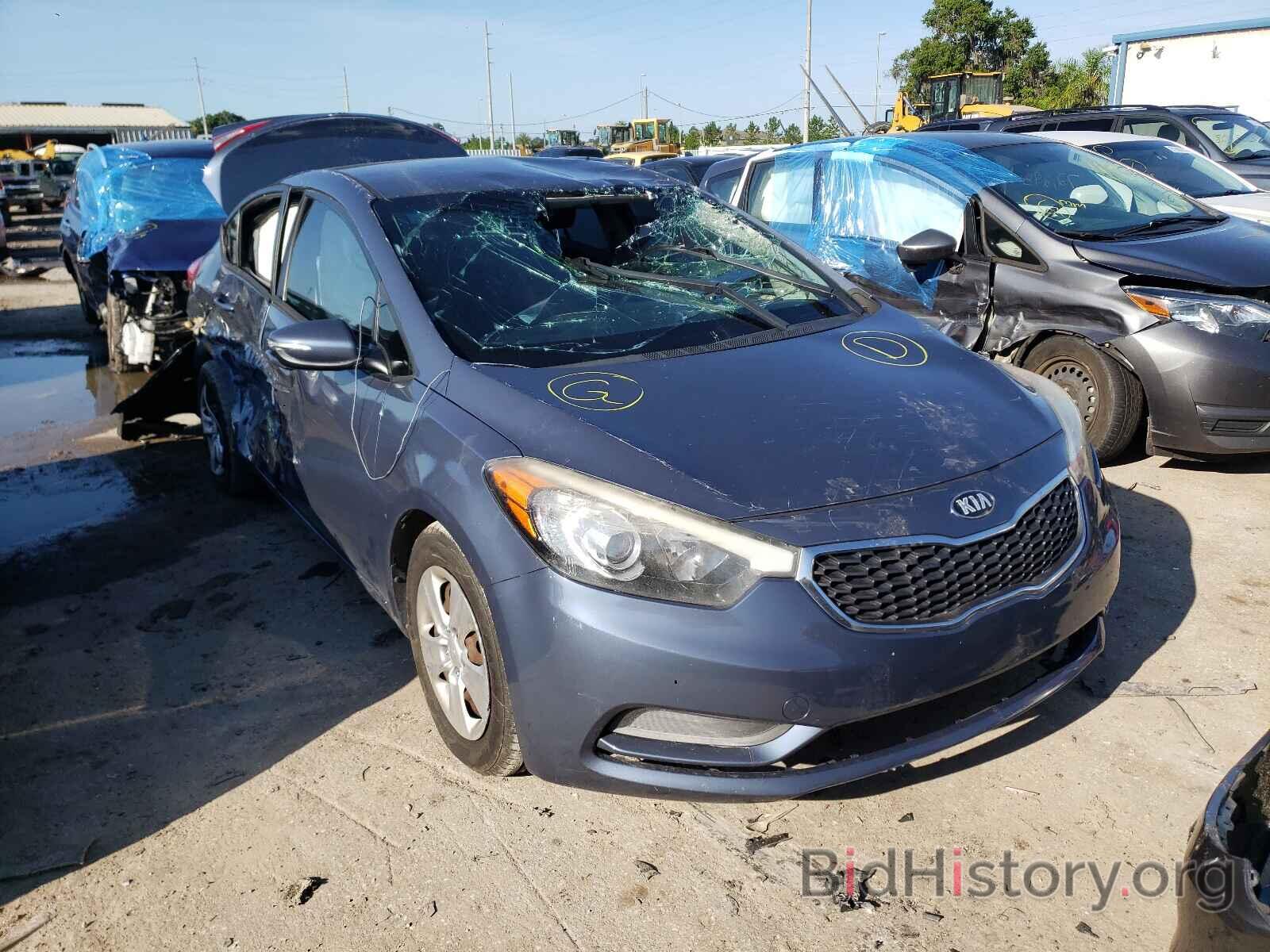 Photo KNAFX4A69F5401958 - KIA FORTE 2015