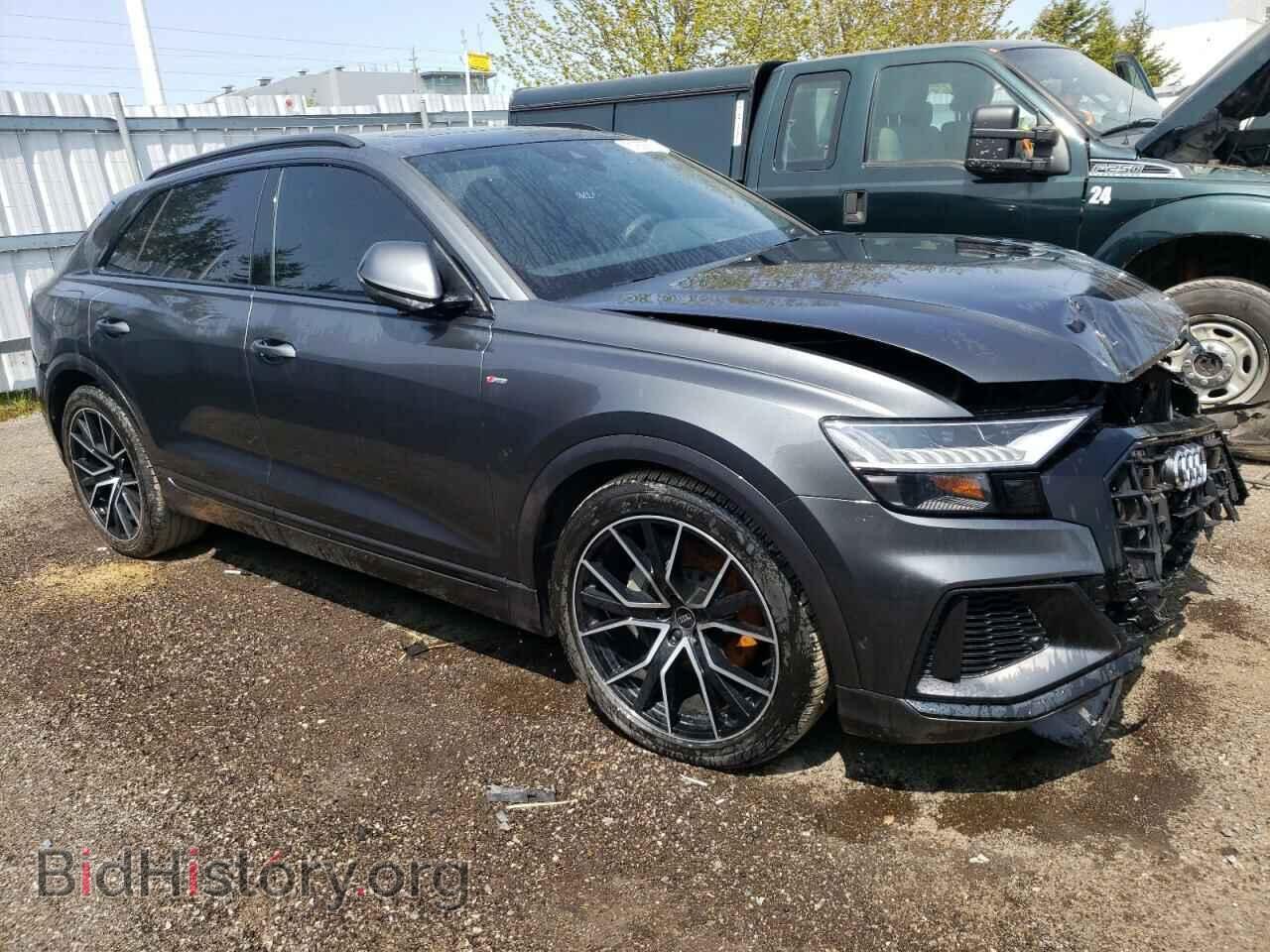 2021 AUDI Q8 - VIN: WA1FVAF10MD036409 - Фото 4