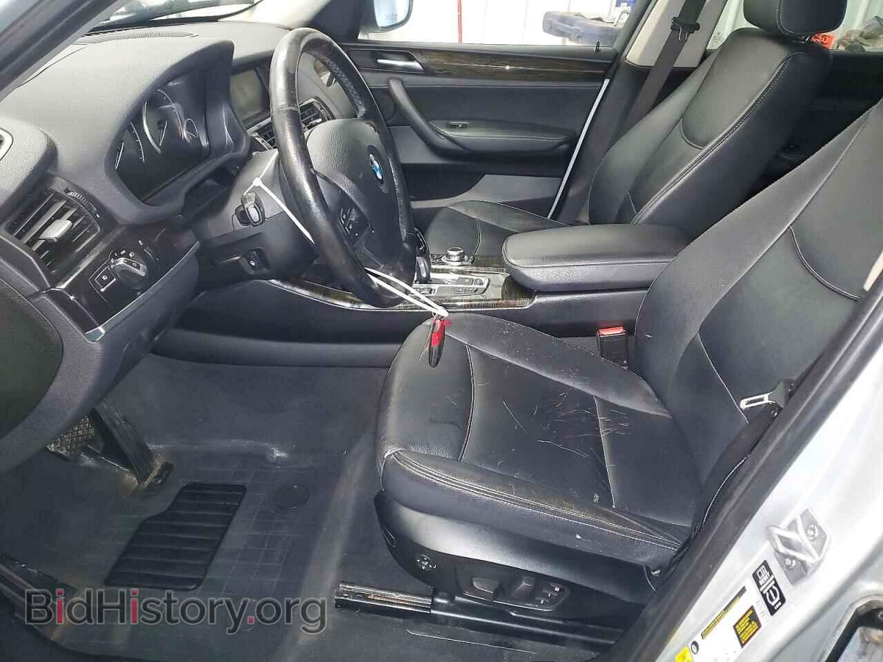 2014 BMW X3 - VIN: 5UXWX9C50E0D29520 - Фото 7