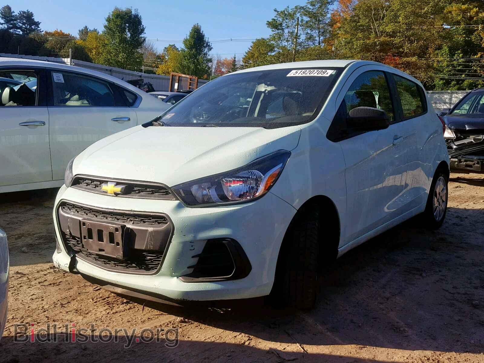 2017 CHEVROLET SPARK - VIN: KL8CB6SA7HC814732 - Photo 2