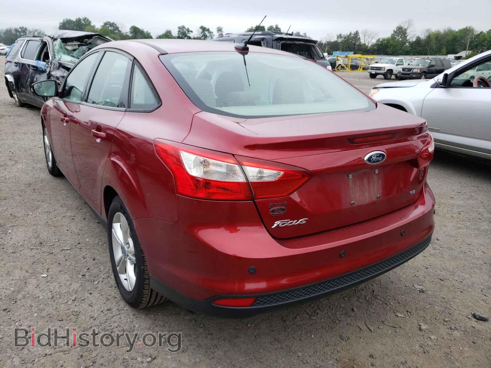 2013 FORD FOCUS - VIN: 1FADP3F24DL193481 - Photo 3