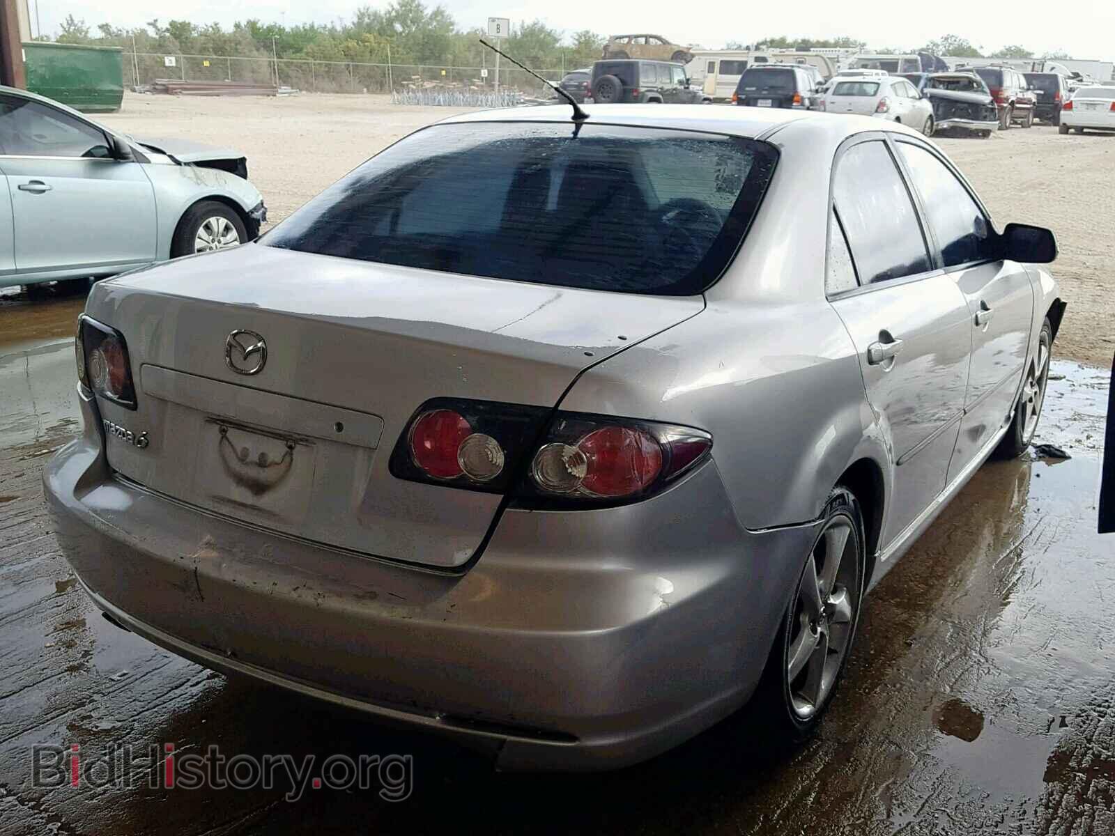 2008 MAZDA 6 - VIN: 1YVHP80C885M16152 - Фото 4