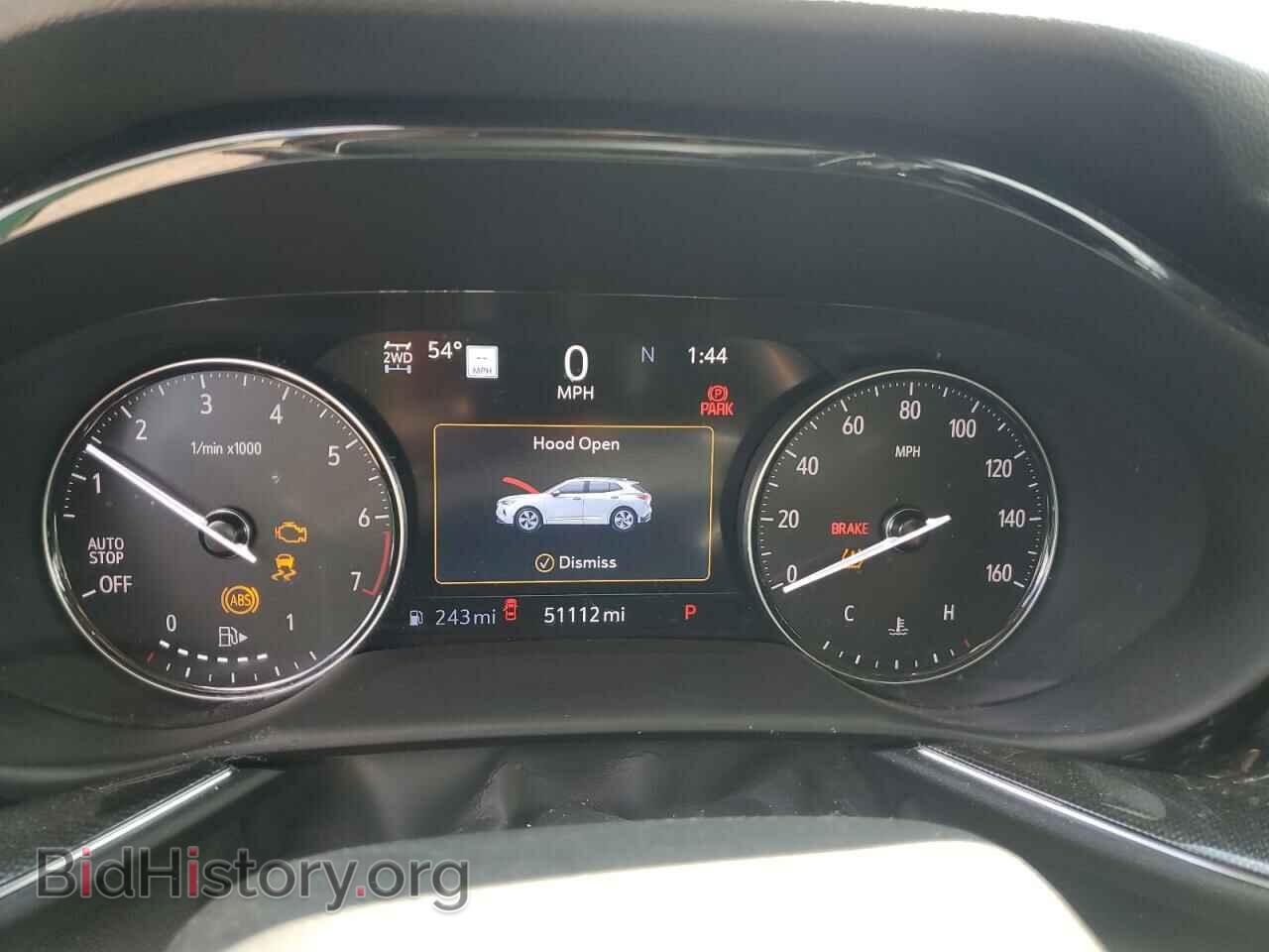 2021 BUICK ENVISION - VIN: LRBFZPR44MD147899 - Photo 9