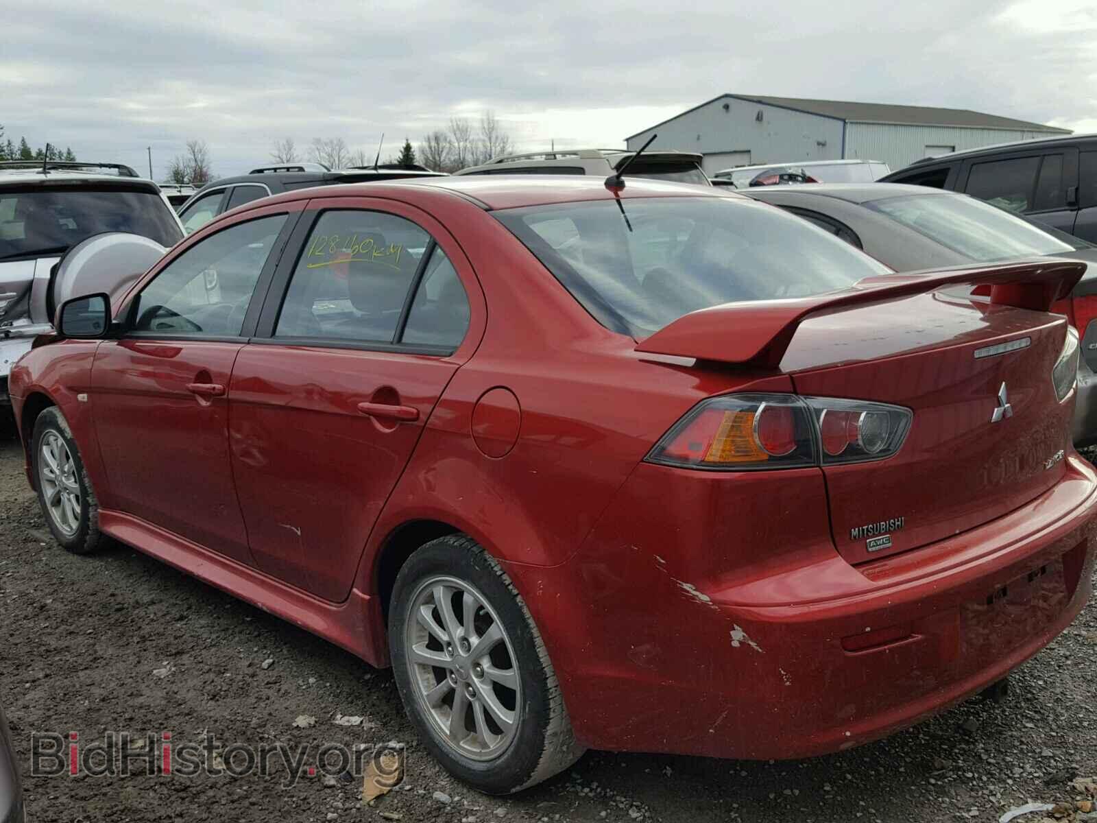2012 MITSUBISHI LANCER - VIN: JA32V2FW9CU603655 - Фото 3