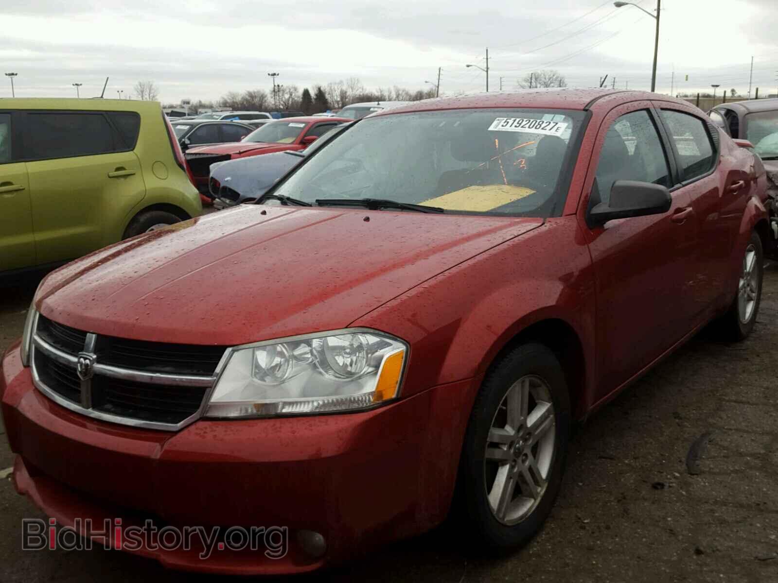 2009 DODGE AVENGER - VIN: 1B3LC56B99N545657 - Фото 2