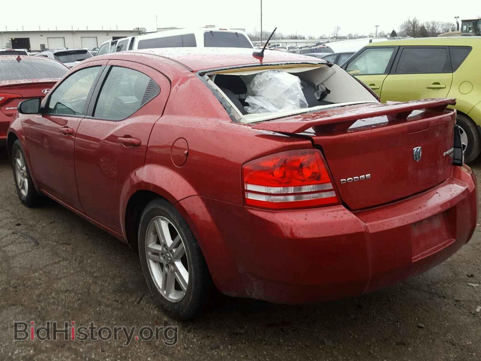 2009 DODGE AVENGER - VIN: 1B3LC56B99N545657 - Фото 3