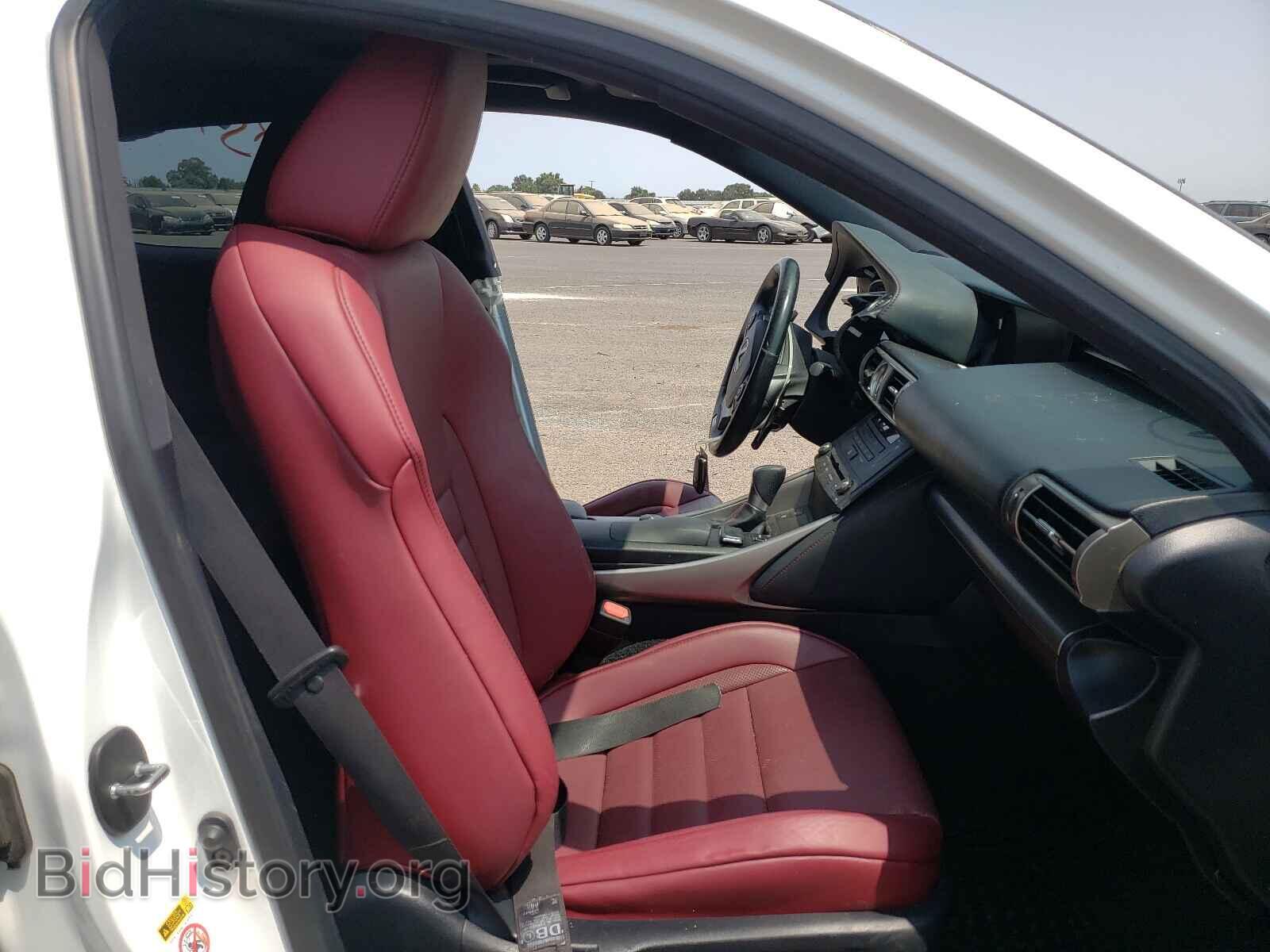 2016 LEXUS IS - VIN: JTHBA1D24G5004412 - Фото 5