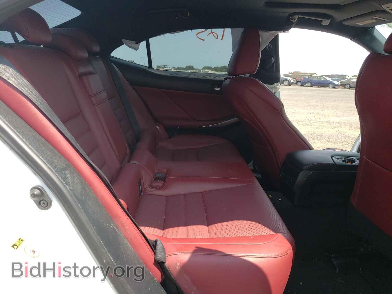 2016 LEXUS IS - VIN: JTHBA1D24G5004412 - Фото 6