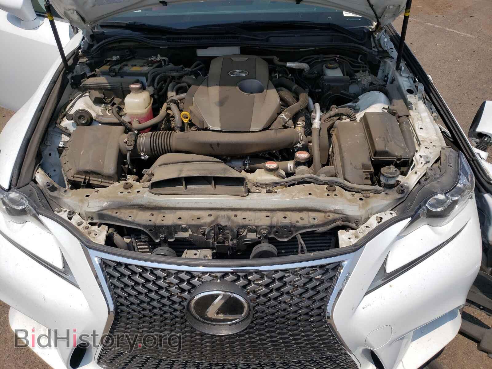 2016 LEXUS IS - VIN: JTHBA1D24G5004412 - Фото 7