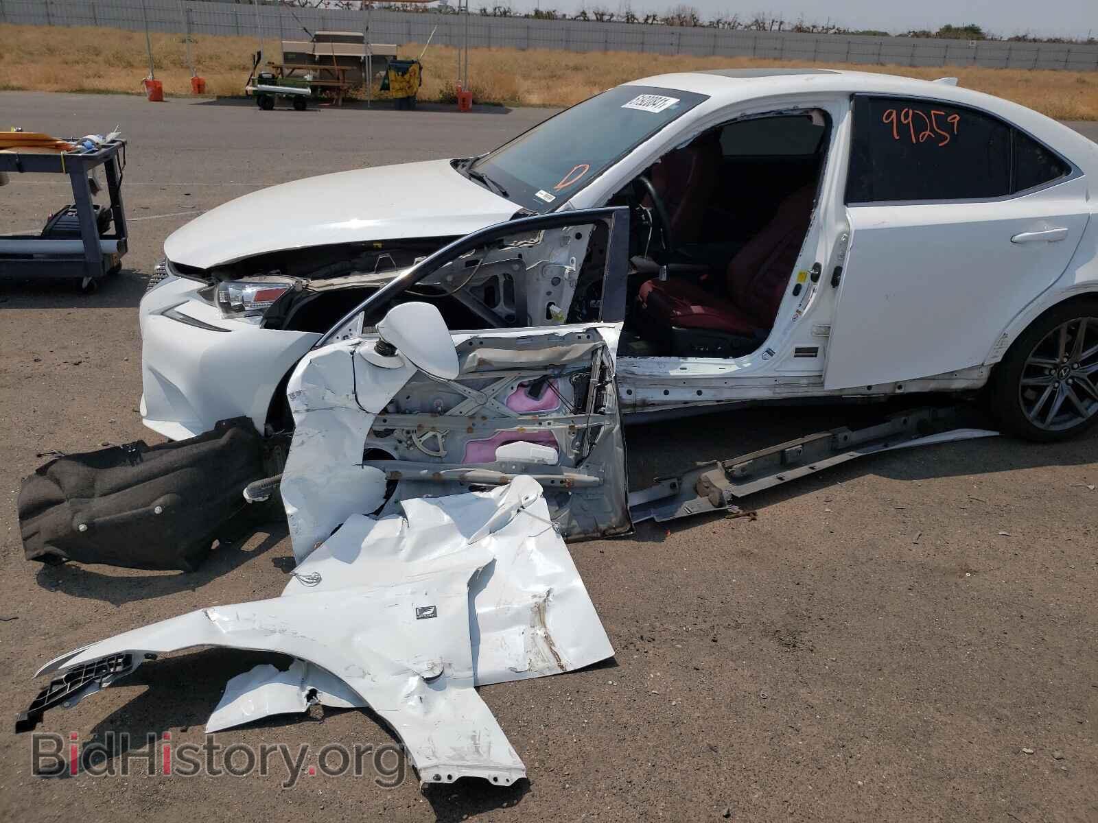 2016 LEXUS IS - VIN: JTHBA1D24G5004412 - Фото 9