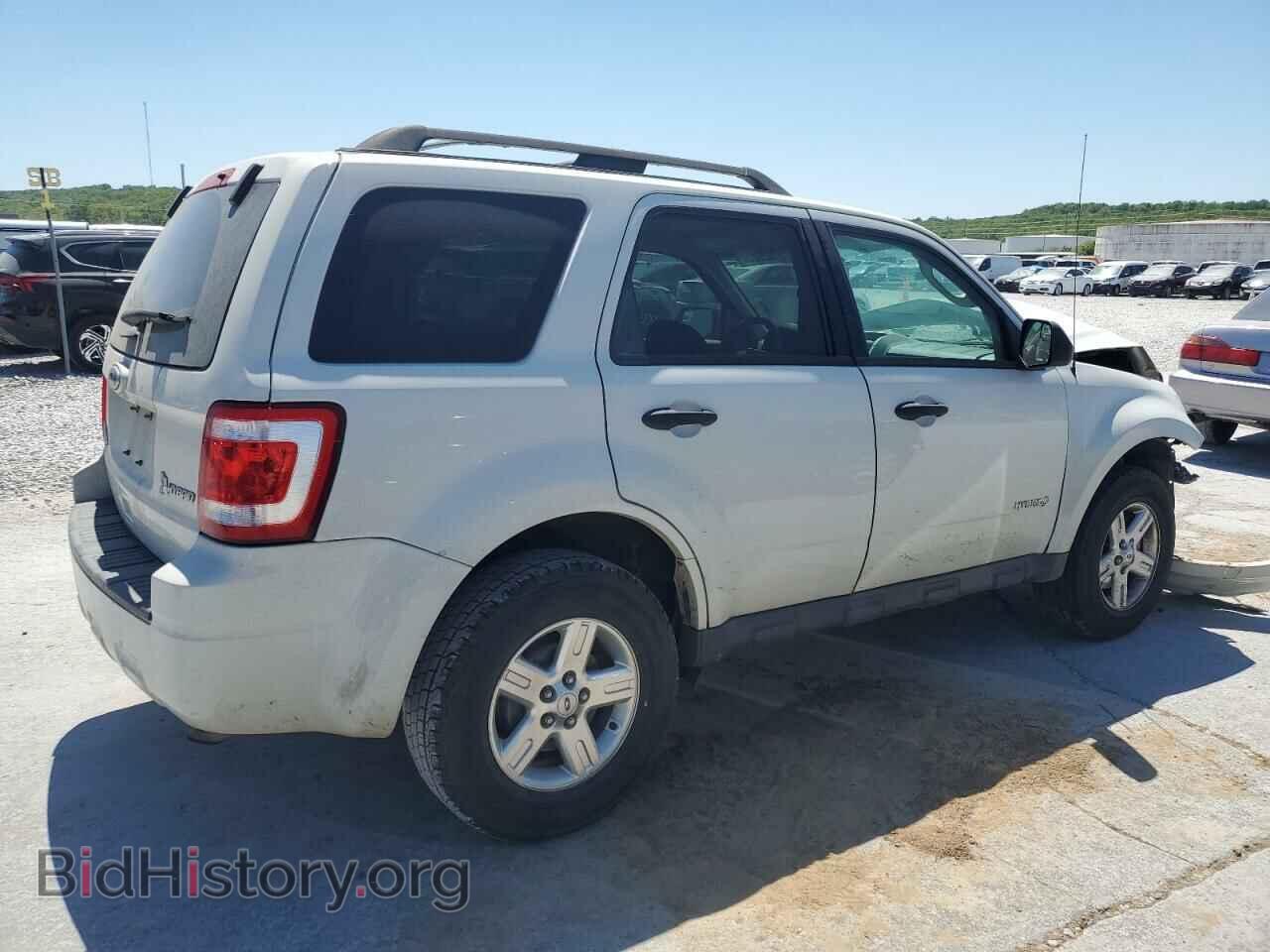 2012 FORD ESCAPE - VIN: 1FMCU4K33CKA30291 - Фото 3