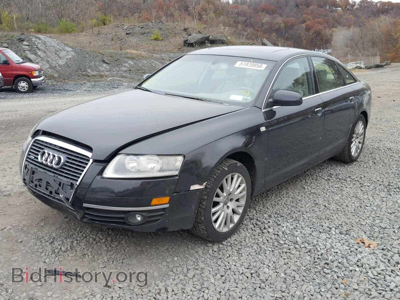 2007 AUDI A6 - VIN: WAUDH74F87N058613 - Фото 2