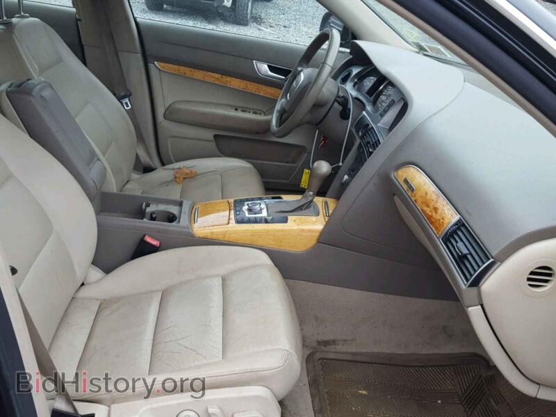2007 Audi A6 (VIN WAUDH74F87N058613) — photo 5 of 10