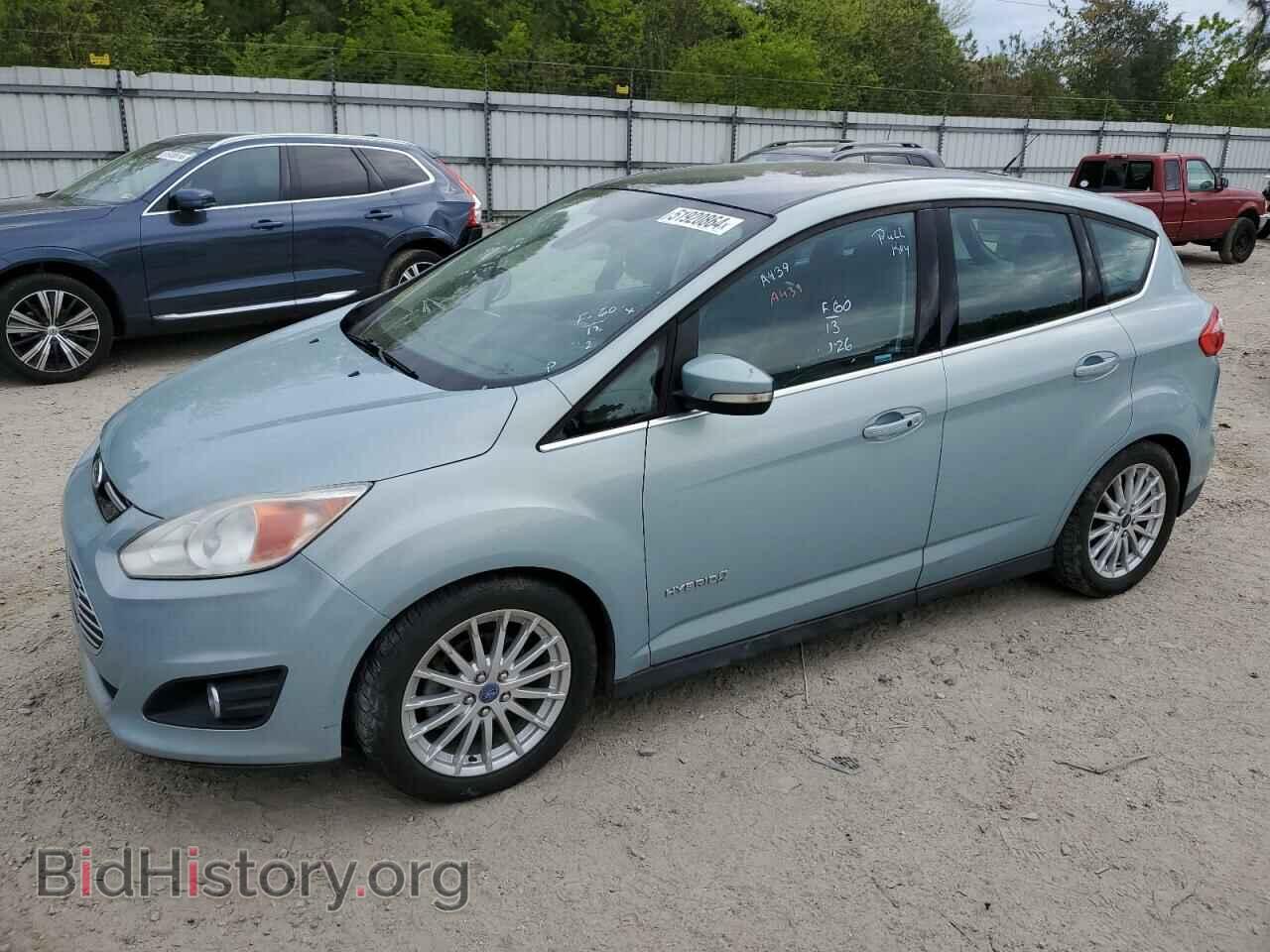 Фотография 1FADP5BU9DL506026 - FORD CMAX 2013