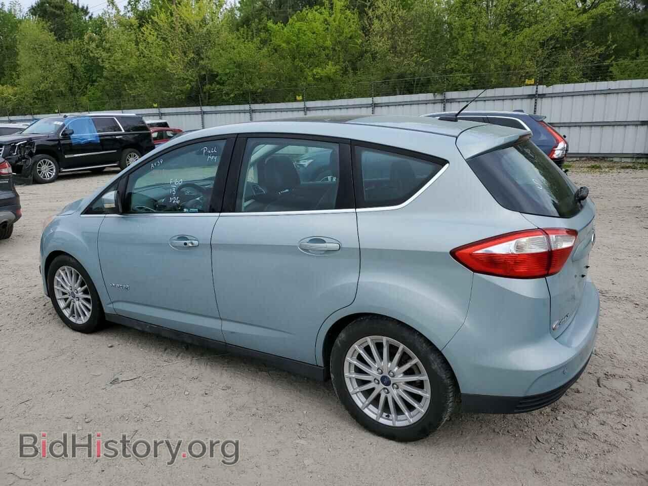 2013 FORD CMAX - VIN: 1FADP5BU9DL506026 - Фото 2