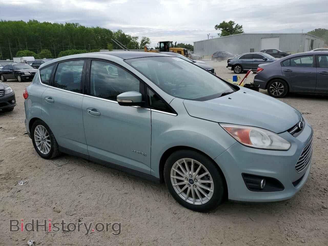 2013 FORD CMAX - VIN: 1FADP5BU9DL506026 - Фото 4