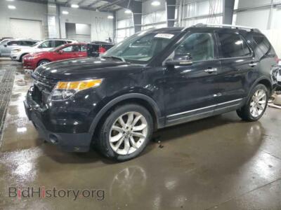 2011 Ford EXPLORER Limited, black — VIN 1FMHK7F82BGA83567, Copart