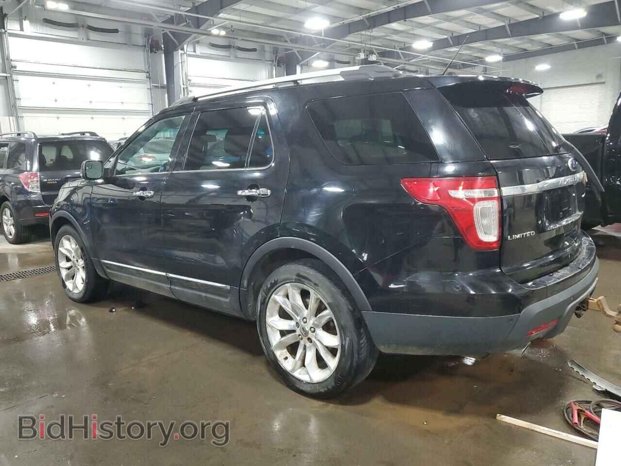 2011 FORD EXPLORER - VIN: 1FMHK7F82BGA83567 - Фото 2
