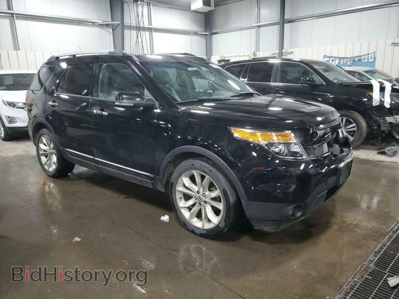 2011 FORD EXPLORER - VIN: 1FMHK7F82BGA83567 - Фото 4