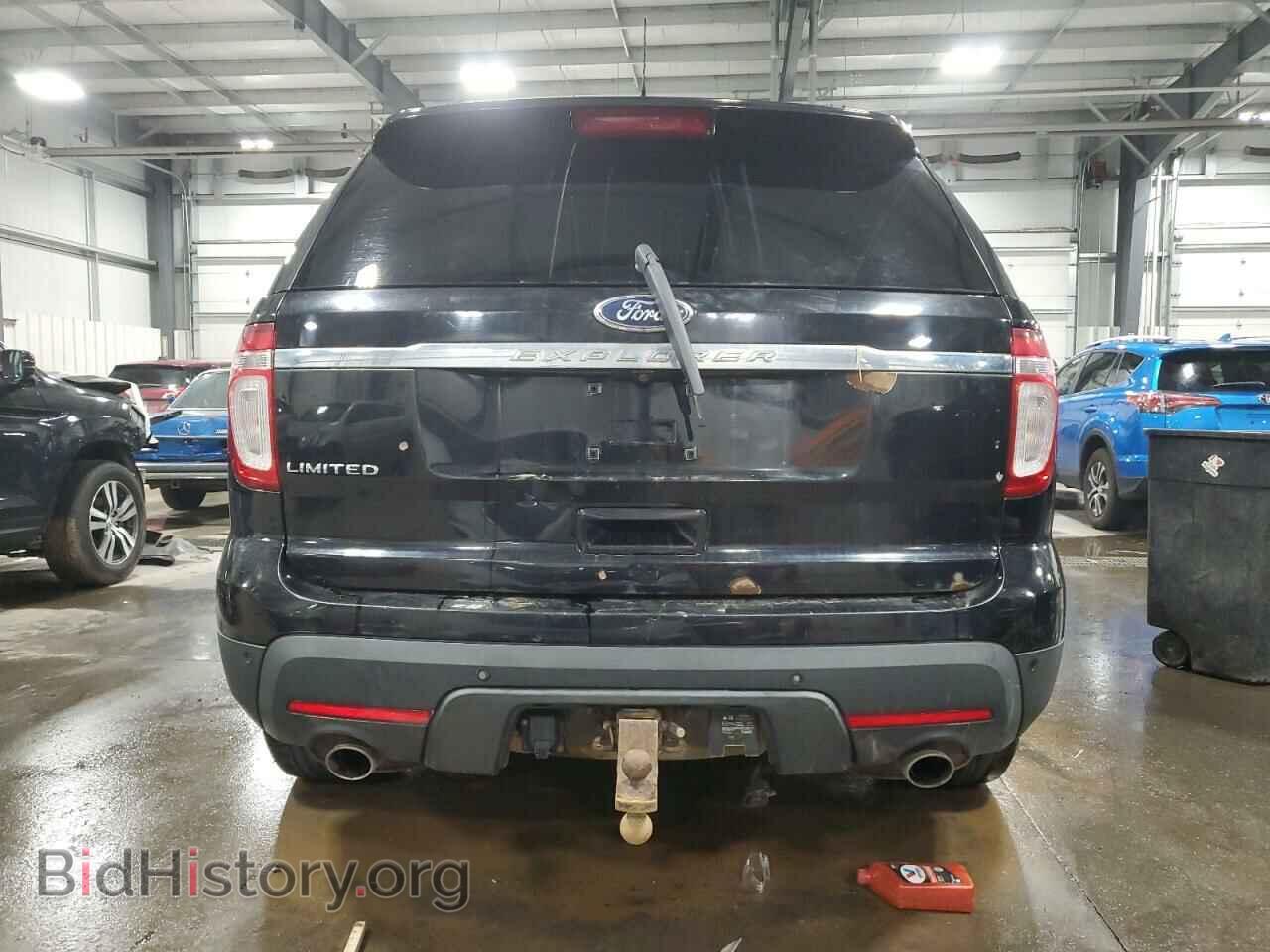 2011 FORD EXPLORER - VIN: 1FMHK7F82BGA83567 - Фото 6