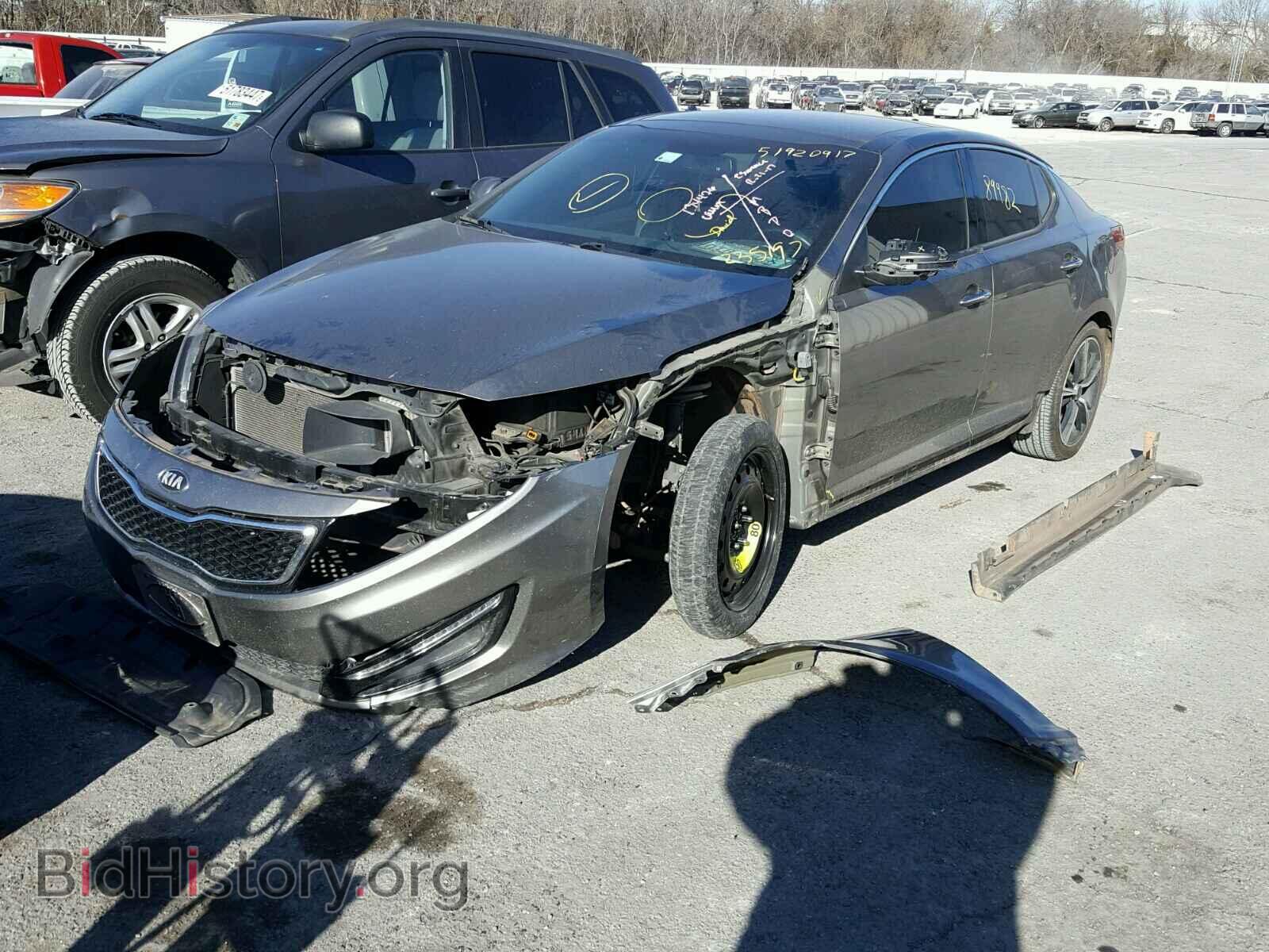 2013 KIA OPTIMA - VIN: 5XXGR4A68DG235197 - Photo 2