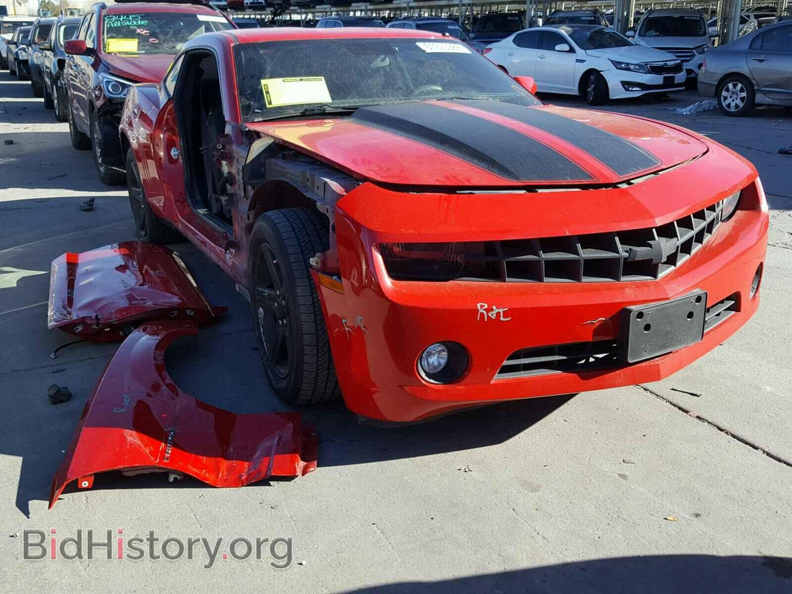 Фотография 2G1FB1EV4A9224564 - CHEVROLET CAMARO 2010